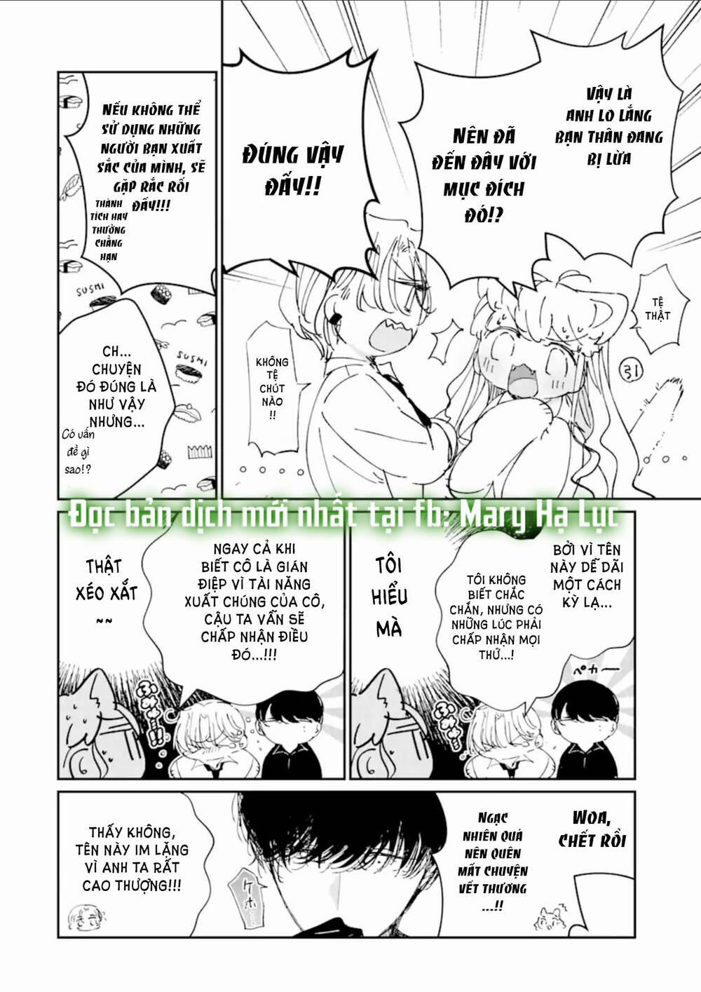 Anh Chàng Sát Thủ Nguy Hiểm Lại Rất Ngọt Ngào 4 trang 15