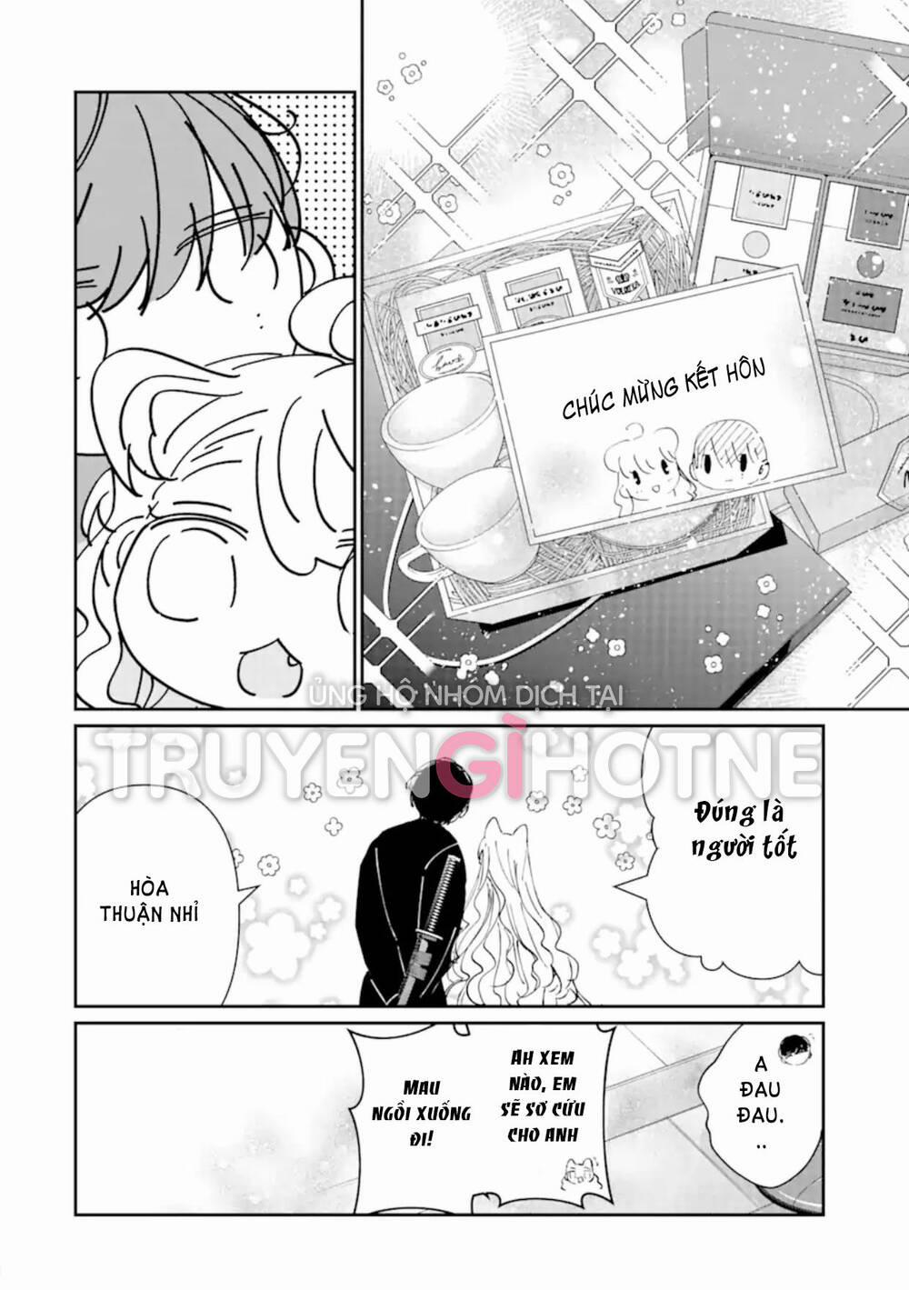 Anh Chàng Sát Thủ Nguy Hiểm Lại Rất Ngọt Ngào 4 trang 17