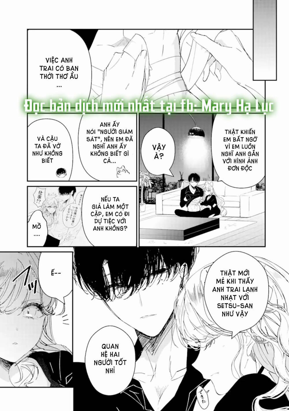 Anh Chàng Sát Thủ Nguy Hiểm Lại Rất Ngọt Ngào 4 trang 18