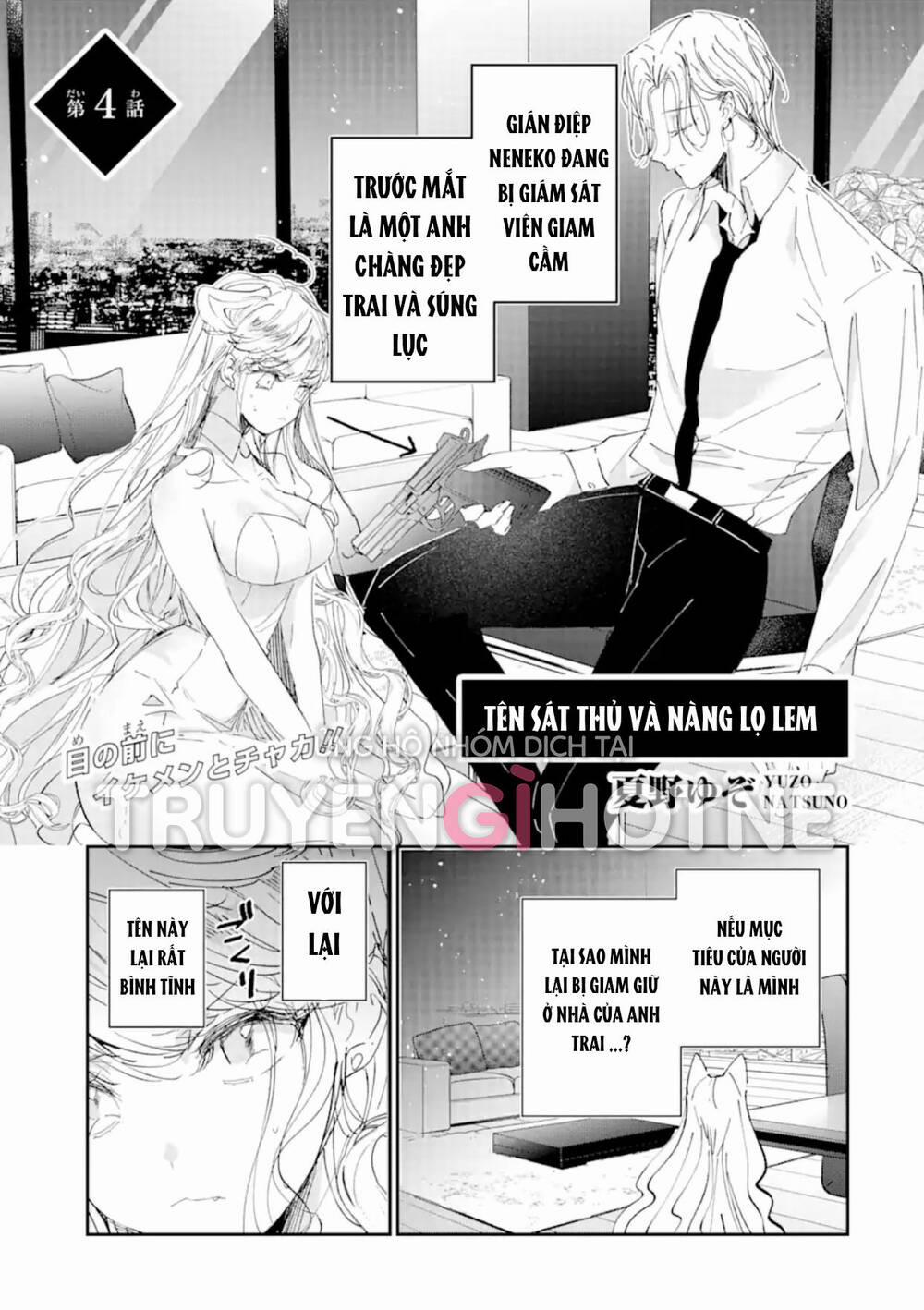 Anh Chàng Sát Thủ Nguy Hiểm Lại Rất Ngọt Ngào 4 trang 2