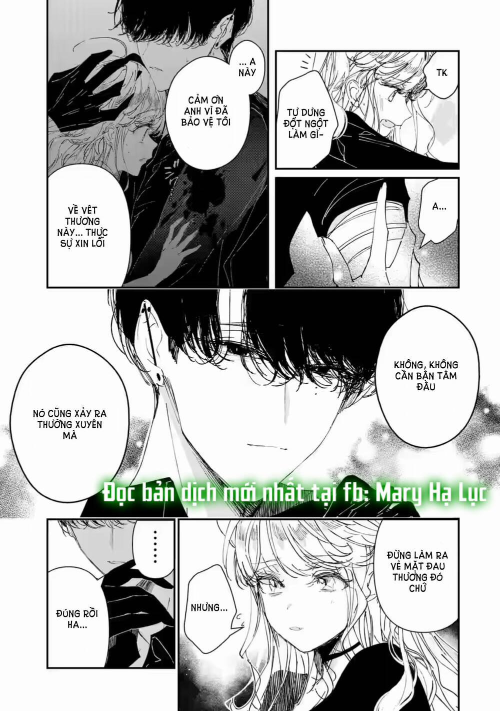 Anh Chàng Sát Thủ Nguy Hiểm Lại Rất Ngọt Ngào 4 trang 21