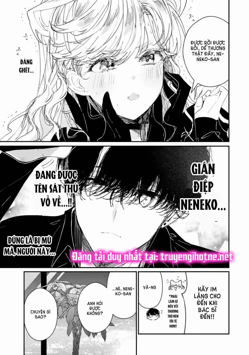 Anh Chàng Sát Thủ Nguy Hiểm Lại Rất Ngọt Ngào 4 trang 27