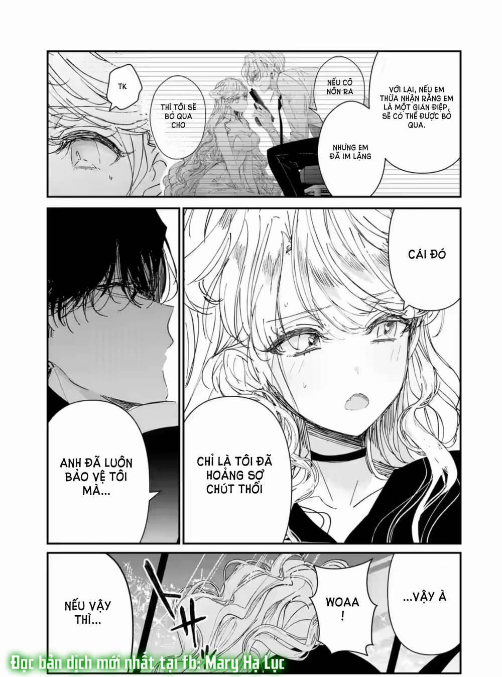 Anh Chàng Sát Thủ Nguy Hiểm Lại Rất Ngọt Ngào 4 trang 29