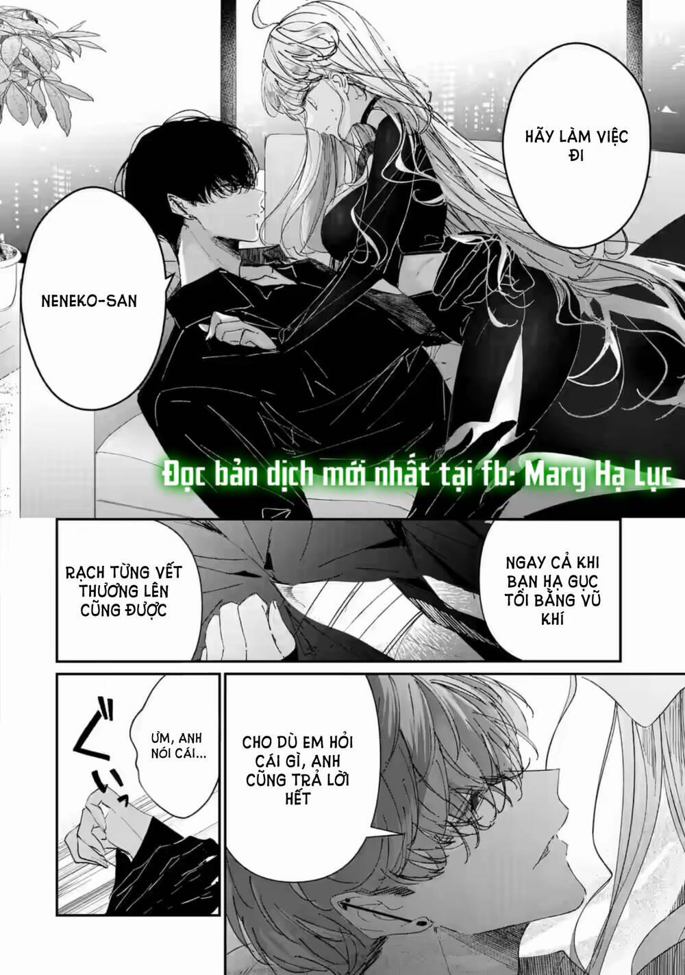 Anh Chàng Sát Thủ Nguy Hiểm Lại Rất Ngọt Ngào 4 trang 30