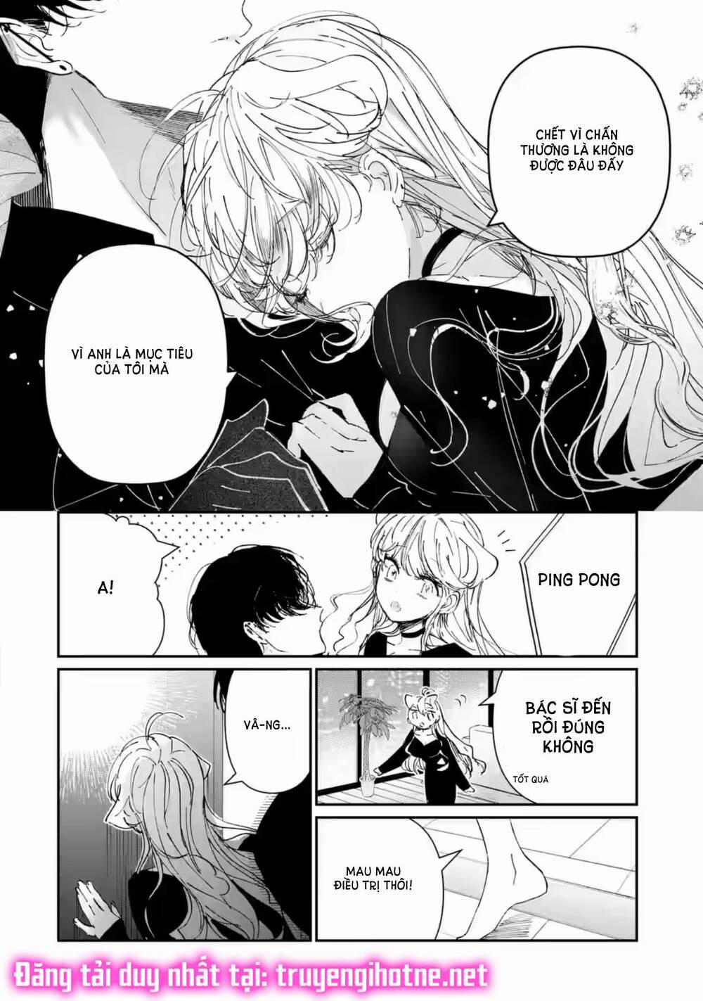 Anh Chàng Sát Thủ Nguy Hiểm Lại Rất Ngọt Ngào 4 trang 34