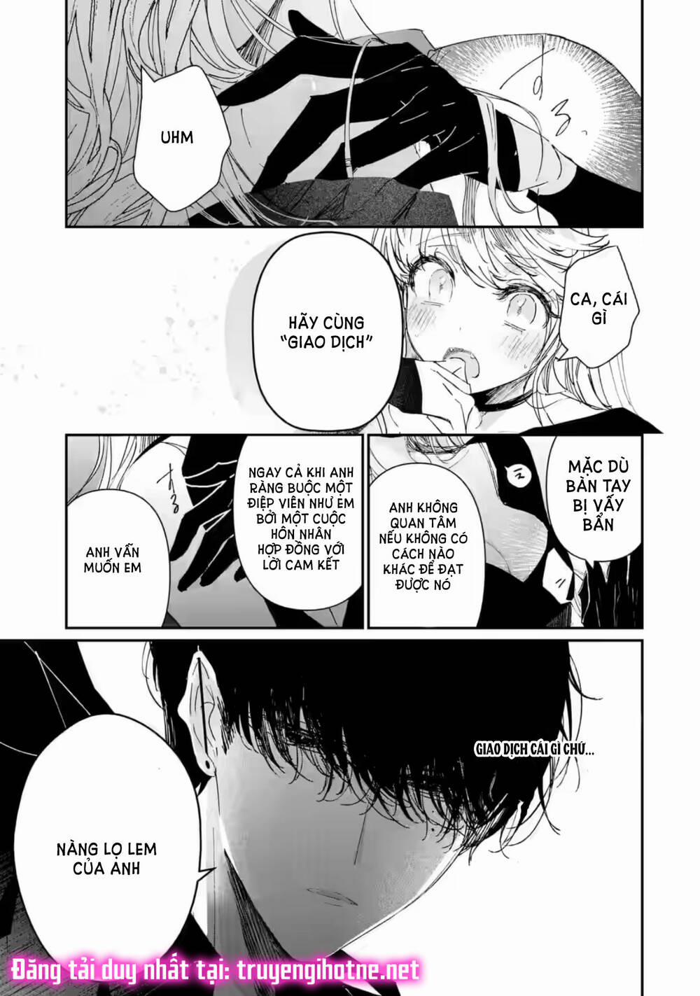 Anh Chàng Sát Thủ Nguy Hiểm Lại Rất Ngọt Ngào 4 trang 39