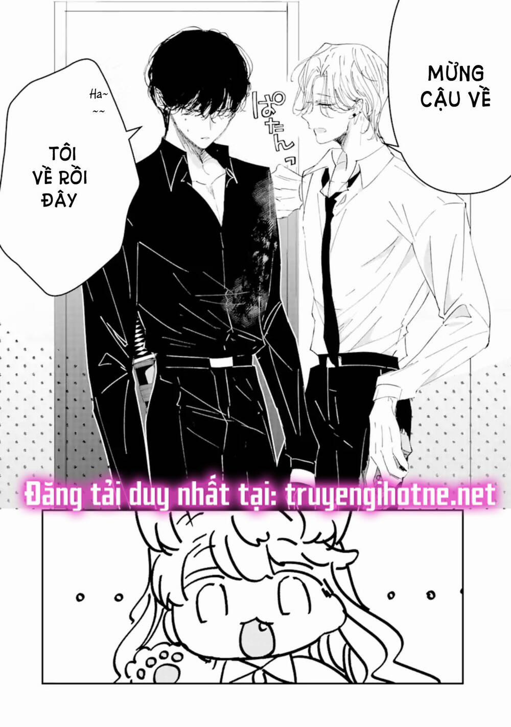 Anh Chàng Sát Thủ Nguy Hiểm Lại Rất Ngọt Ngào 4 trang 9