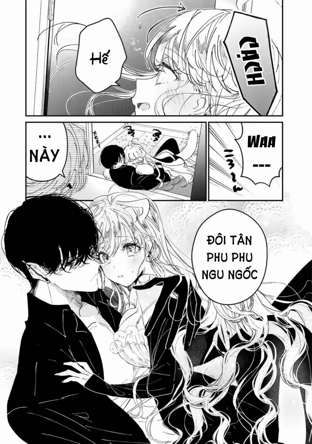 Anh Chàng Sát Thủ Nguy Hiểm Lại Rất Ngọt Ngào 5 trang 17