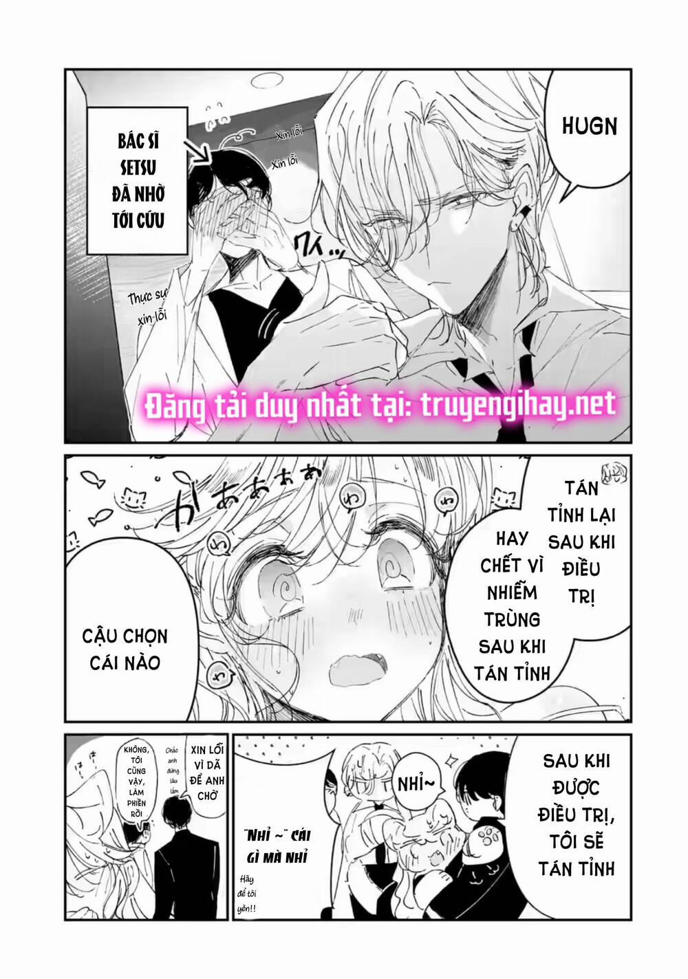 Anh Chàng Sát Thủ Nguy Hiểm Lại Rất Ngọt Ngào 5 trang 18