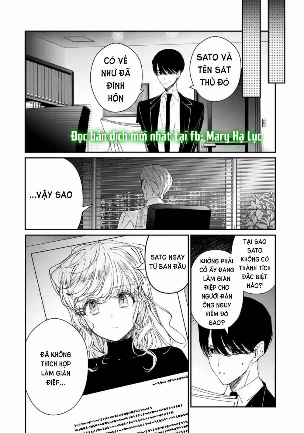 Anh Chàng Sát Thủ Nguy Hiểm Lại Rất Ngọt Ngào 5 trang 21