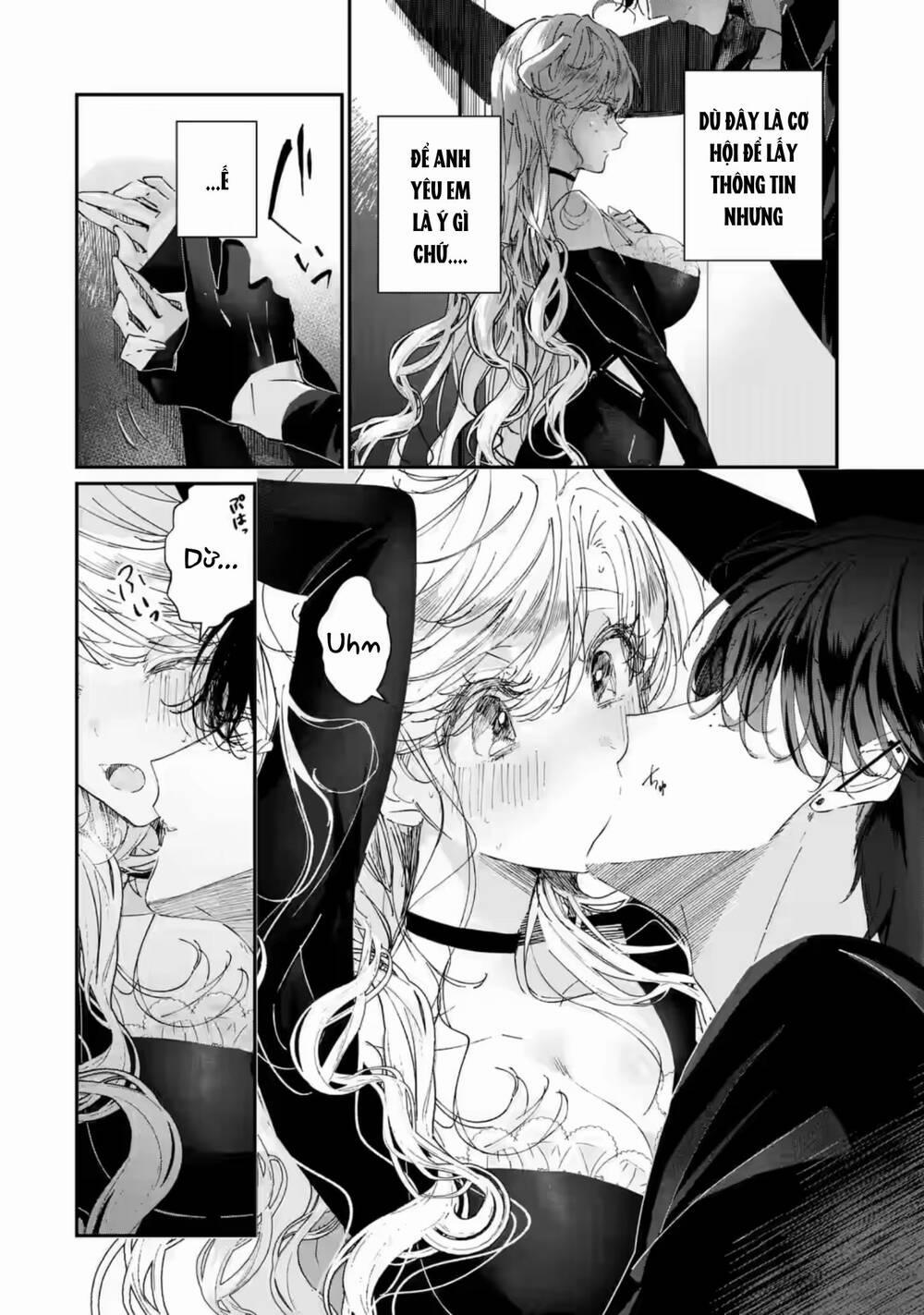 Anh Chàng Sát Thủ Nguy Hiểm Lại Rất Ngọt Ngào 5 trang 4