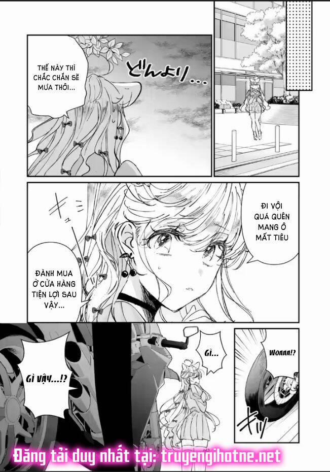 Anh Chàng Sát Thủ Nguy Hiểm Lại Rất Ngọt Ngào 6 trang 10