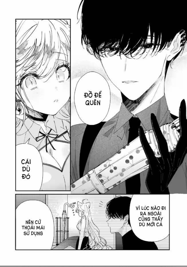 Anh Chàng Sát Thủ Nguy Hiểm Lại Rất Ngọt Ngào 6 trang 13