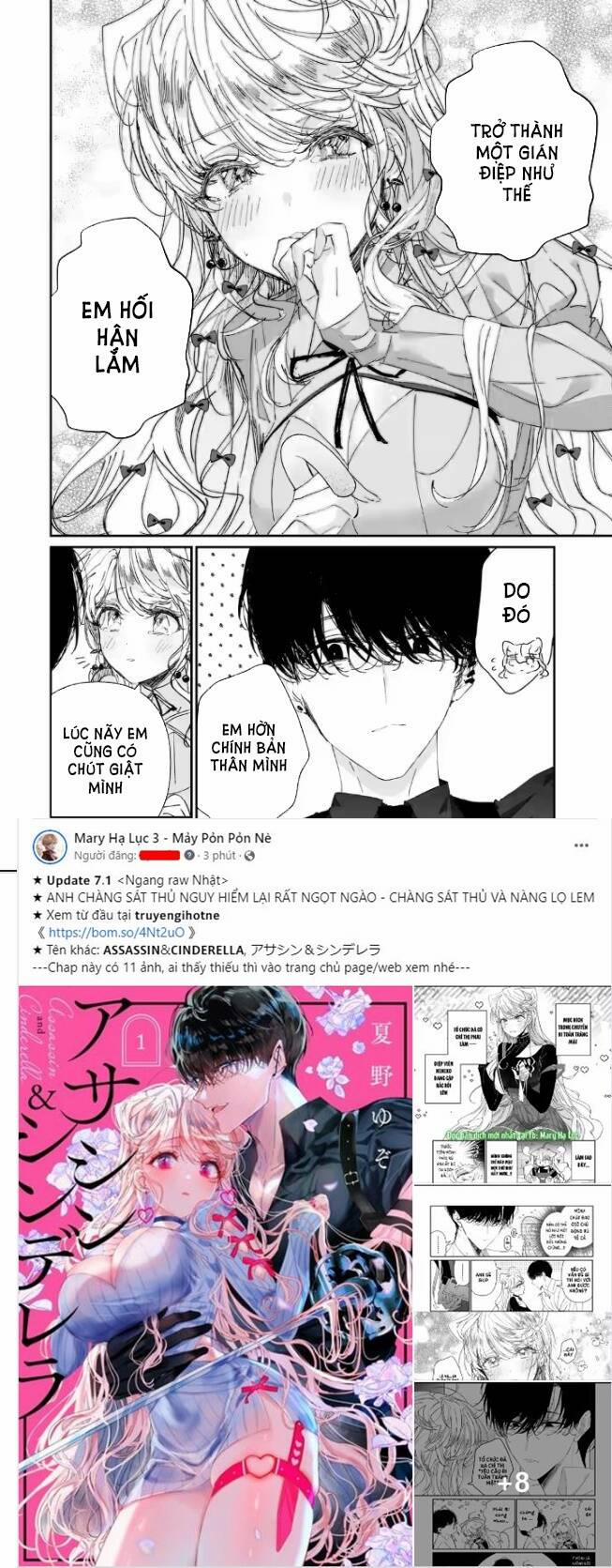 Anh Chàng Sát Thủ Nguy Hiểm Lại Rất Ngọt Ngào 6 trang 17