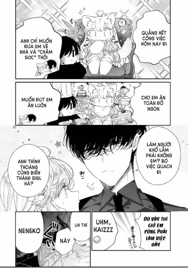 Anh Chàng Sát Thủ Nguy Hiểm Lại Rất Ngọt Ngào 6 trang 19