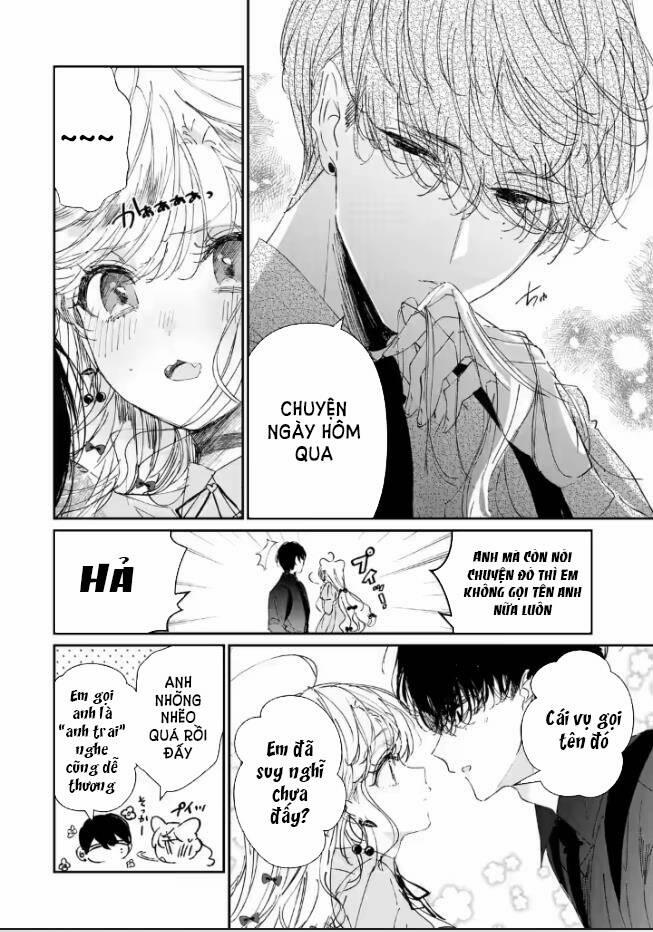 Anh Chàng Sát Thủ Nguy Hiểm Lại Rất Ngọt Ngào 6 trang 21