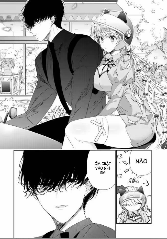 Anh Chàng Sát Thủ Nguy Hiểm Lại Rất Ngọt Ngào 6 trang 23