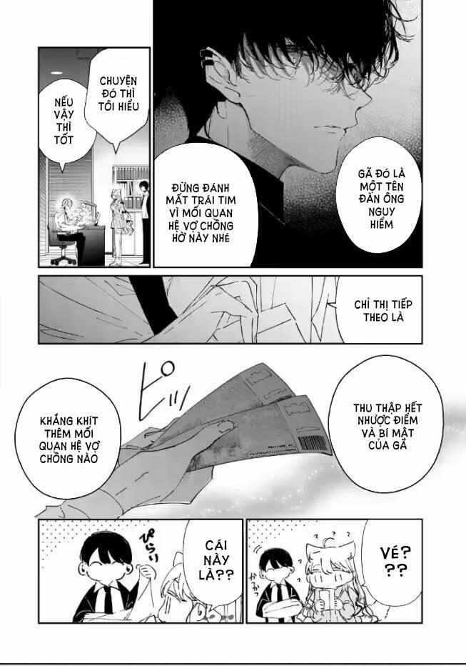 Anh Chàng Sát Thủ Nguy Hiểm Lại Rất Ngọt Ngào 6 trang 27