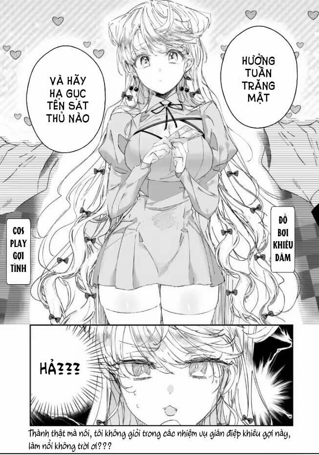 Anh Chàng Sát Thủ Nguy Hiểm Lại Rất Ngọt Ngào 6 trang 28