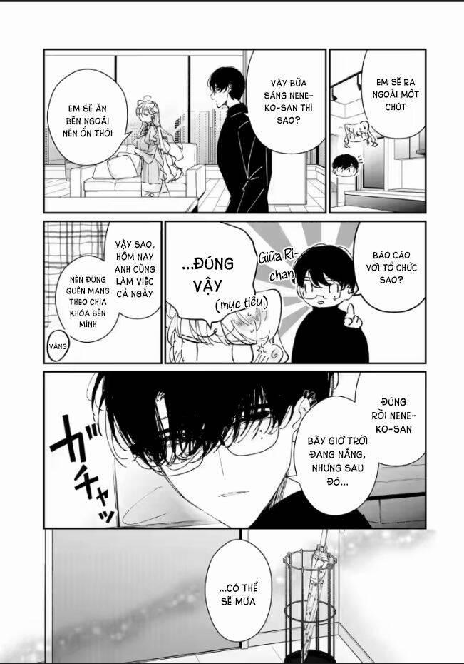 Anh Chàng Sát Thủ Nguy Hiểm Lại Rất Ngọt Ngào 6 trang 9