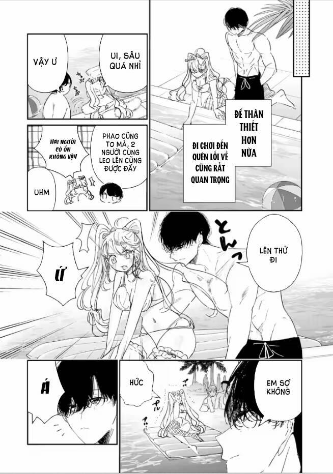 Anh Chàng Sát Thủ Nguy Hiểm Lại Rất Ngọt Ngào 7 trang 23