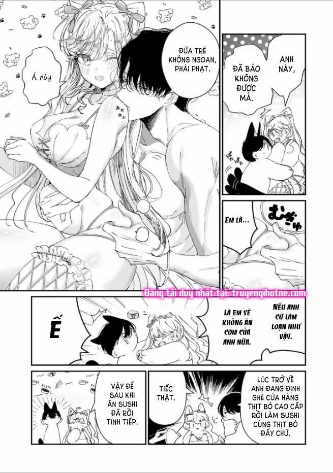 Anh Chàng Sát Thủ Nguy Hiểm Lại Rất Ngọt Ngào 7 trang 38