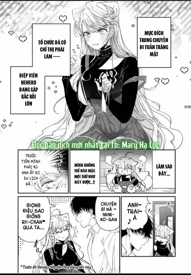 Anh Chàng Sát Thủ Nguy Hiểm Lại Rất Ngọt Ngào 7 trang 4