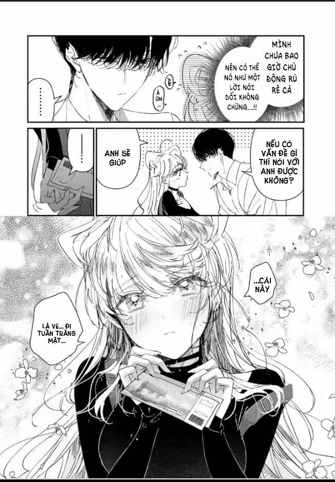 Anh Chàng Sát Thủ Nguy Hiểm Lại Rất Ngọt Ngào 7 trang 5