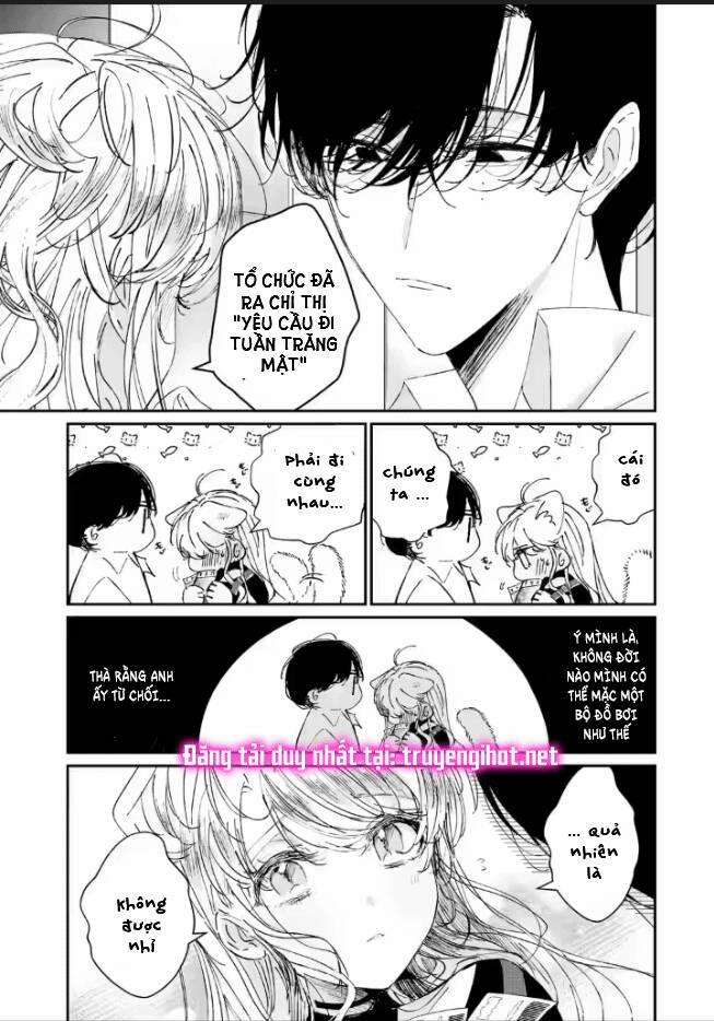 Anh Chàng Sát Thủ Nguy Hiểm Lại Rất Ngọt Ngào 7 trang 6