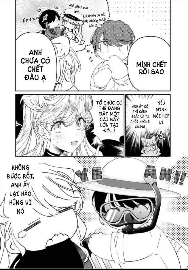 Anh Chàng Sát Thủ Nguy Hiểm Lại Rất Ngọt Ngào 7 trang 7