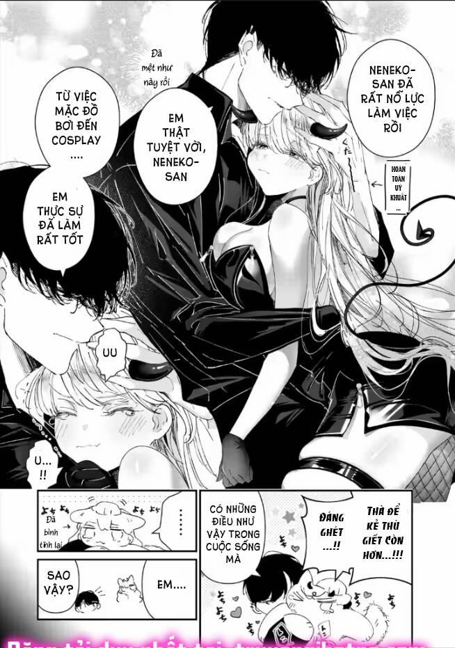 Anh Chàng Sát Thủ Nguy Hiểm Lại Rất Ngọt Ngào 8.3 trang 1