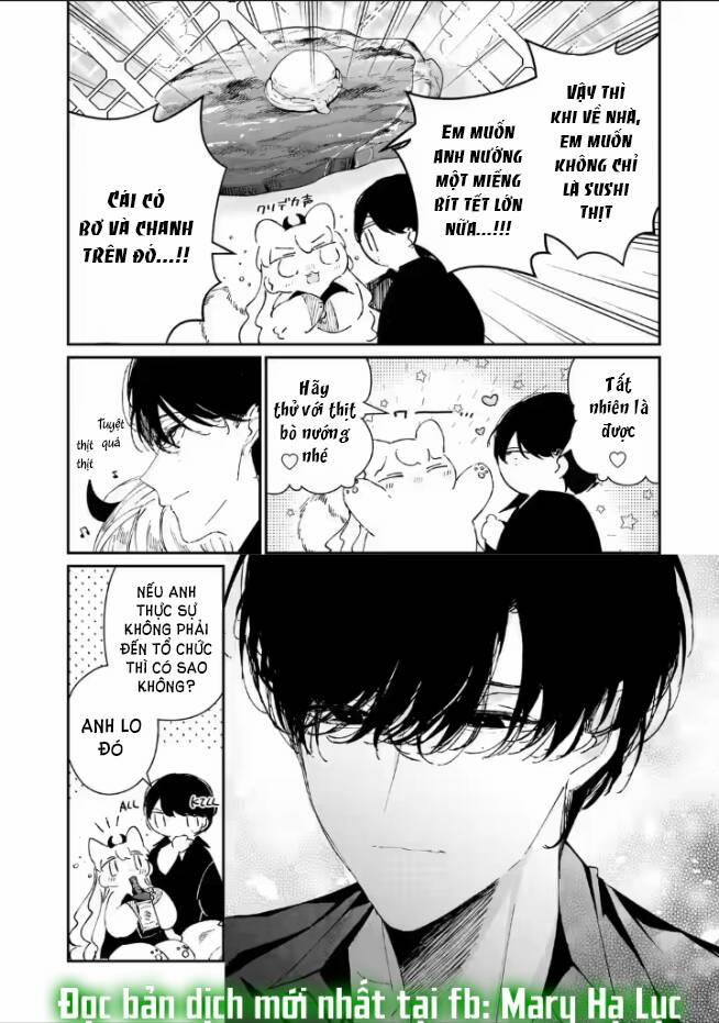 Anh Chàng Sát Thủ Nguy Hiểm Lại Rất Ngọt Ngào 8.3 trang 8