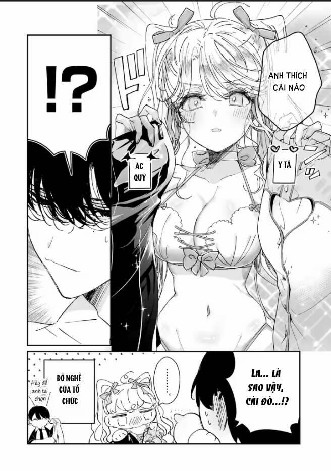 Anh Chàng Sát Thủ Nguy Hiểm Lại Rất Ngọt Ngào 8 trang 1