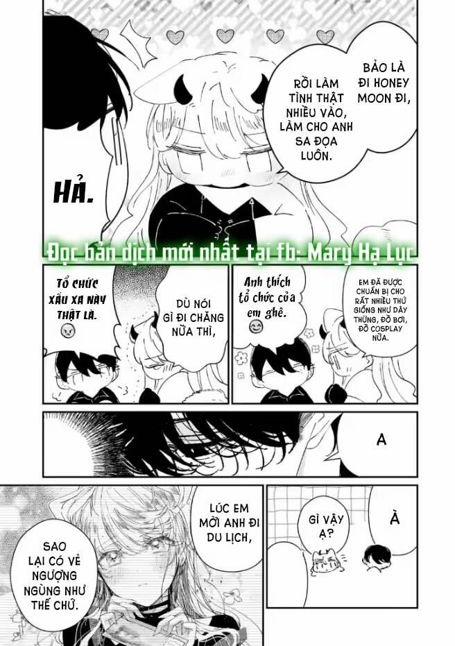Anh Chàng Sát Thủ Nguy Hiểm Lại Rất Ngọt Ngào 8 trang 23