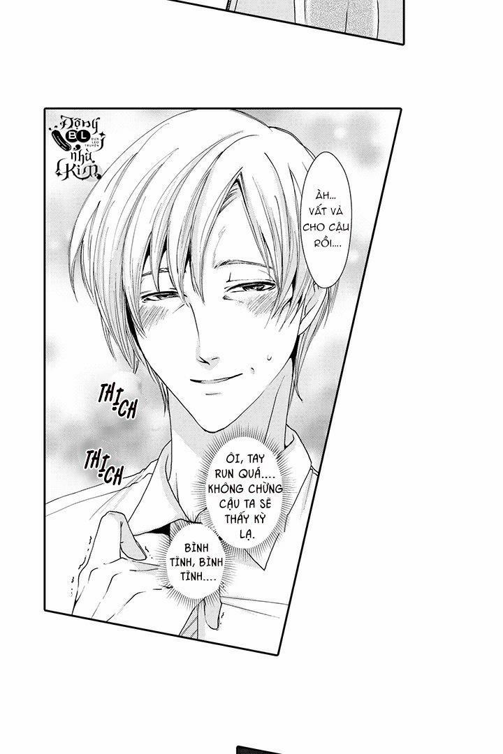 ANH CHÀNG SHIPPER VÀ ÔNG CHÚ HƯ HỎNG 1 trang 10