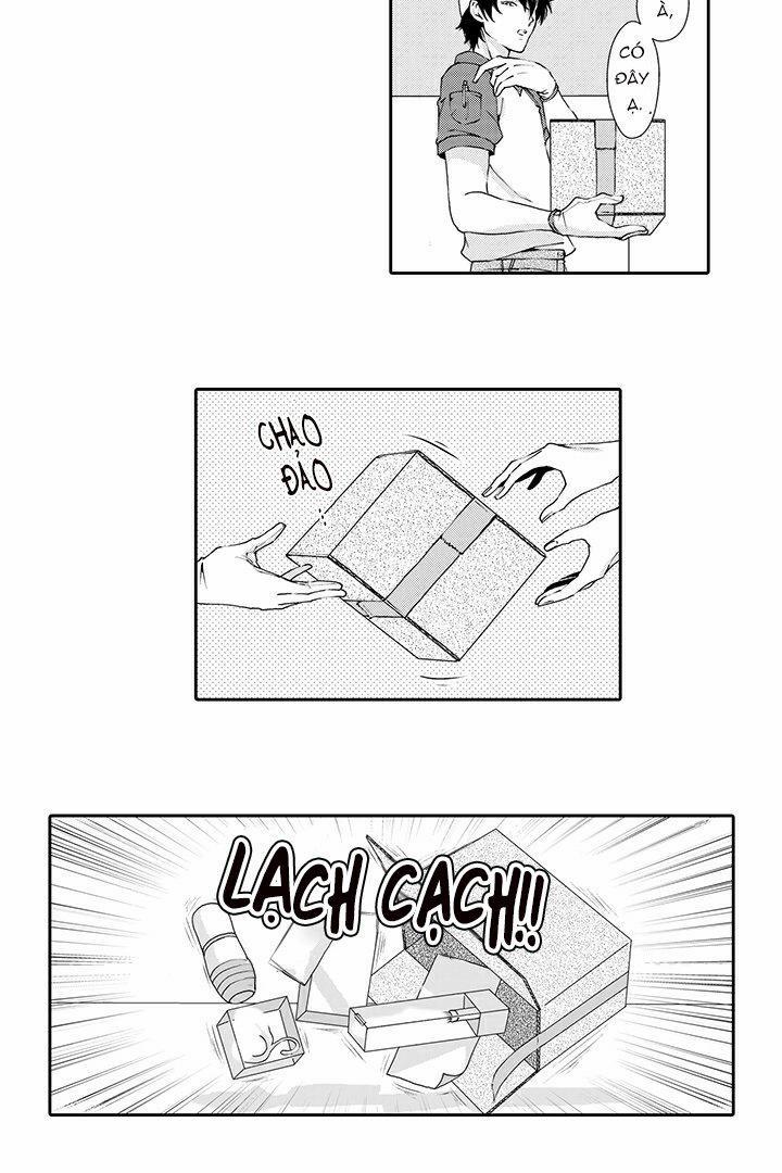 ANH CHÀNG SHIPPER VÀ ÔNG CHÚ HƯ HỎNG 1 trang 12
