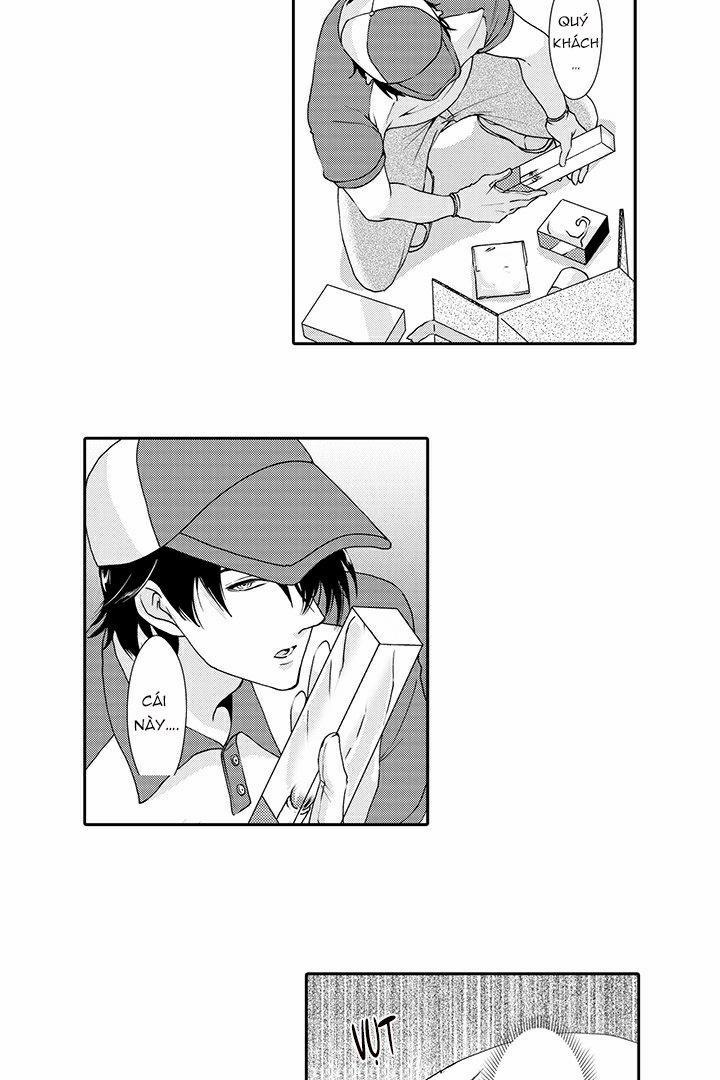 ANH CHÀNG SHIPPER VÀ ÔNG CHÚ HƯ HỎNG 1 trang 14