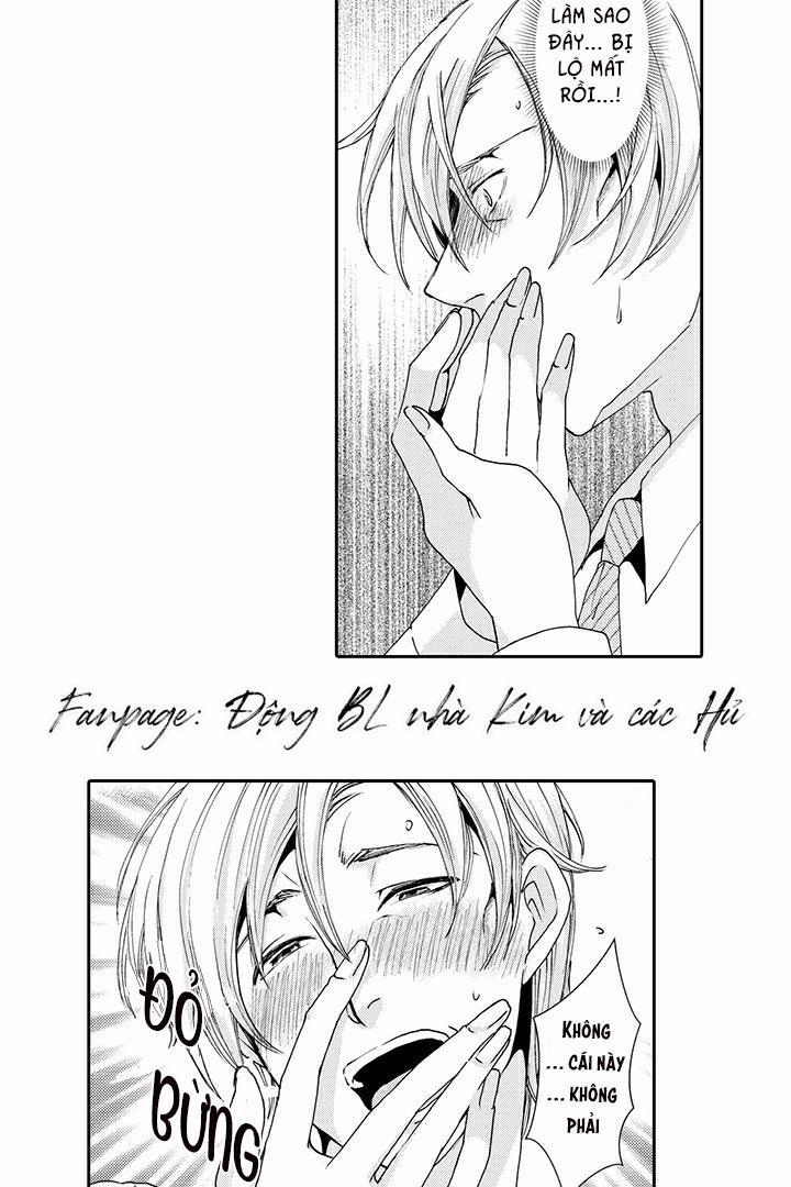 ANH CHÀNG SHIPPER VÀ ÔNG CHÚ HƯ HỎNG 1 trang 15