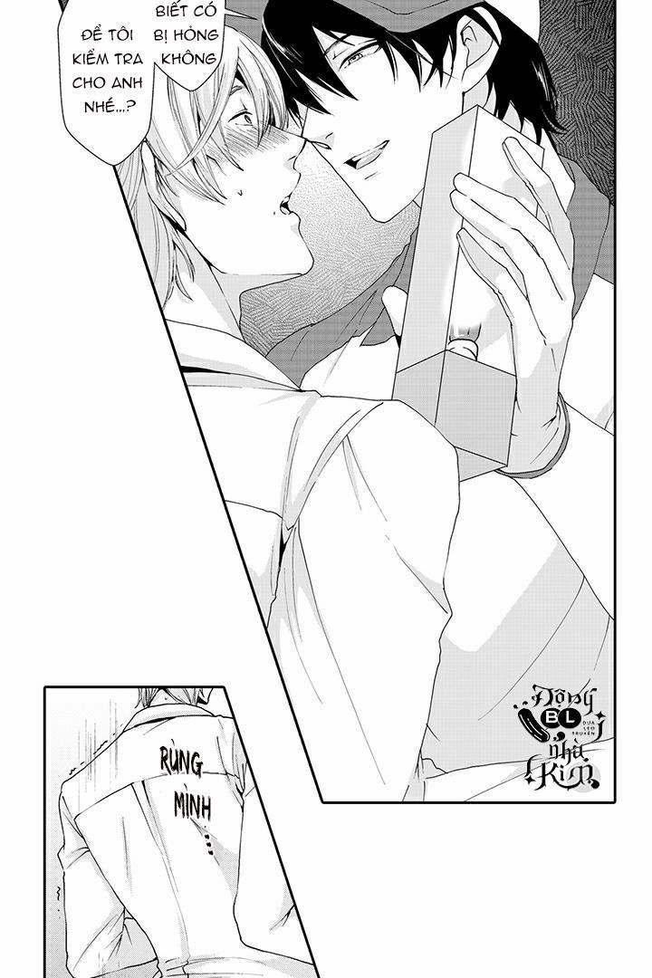 ANH CHÀNG SHIPPER VÀ ÔNG CHÚ HƯ HỎNG 1 trang 19