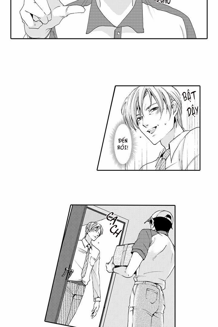 ANH CHÀNG SHIPPER VÀ ÔNG CHÚ HƯ HỎNG 1 trang 9