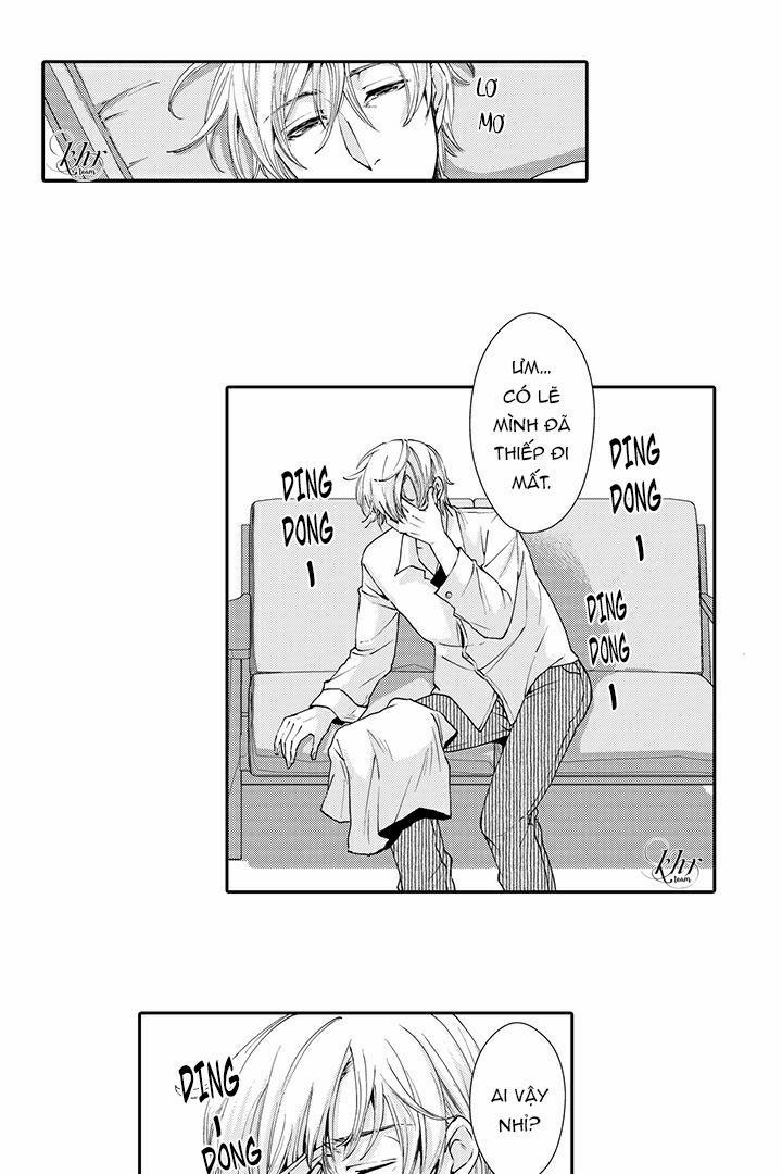 ANH CHÀNG SHIPPER VÀ ÔNG CHÚ HƯ HỎNG 10 trang 22