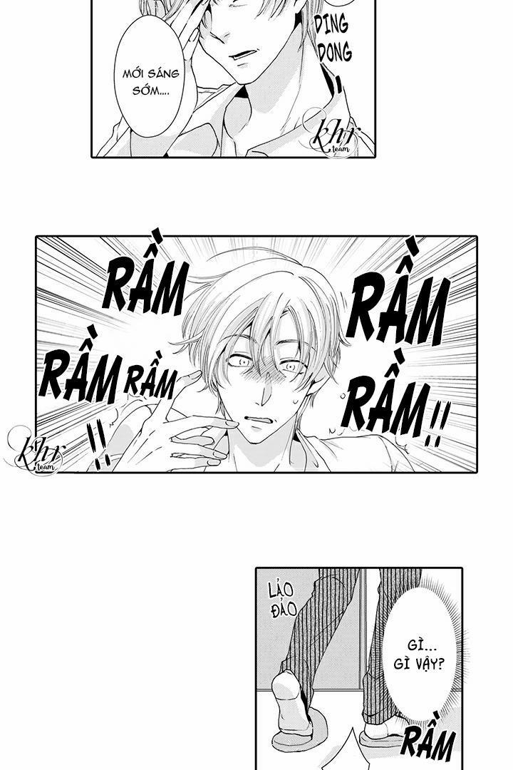 ANH CHÀNG SHIPPER VÀ ÔNG CHÚ HƯ HỎNG 10 trang 23