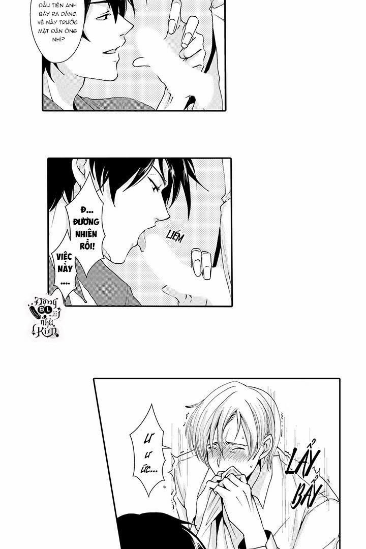 ANH CHÀNG SHIPPER VÀ ÔNG CHÚ HƯ HỎNG 2 trang 14