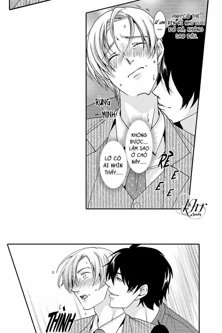 ANH CHÀNG SHIPPER VÀ ÔNG CHÚ HƯ HỎNG 3 trang 13