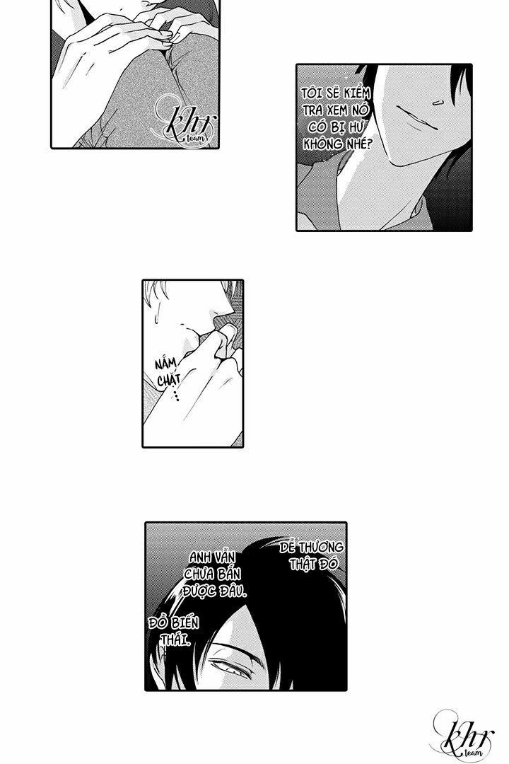 ANH CHÀNG SHIPPER VÀ ÔNG CHÚ HƯ HỎNG 3 trang 8