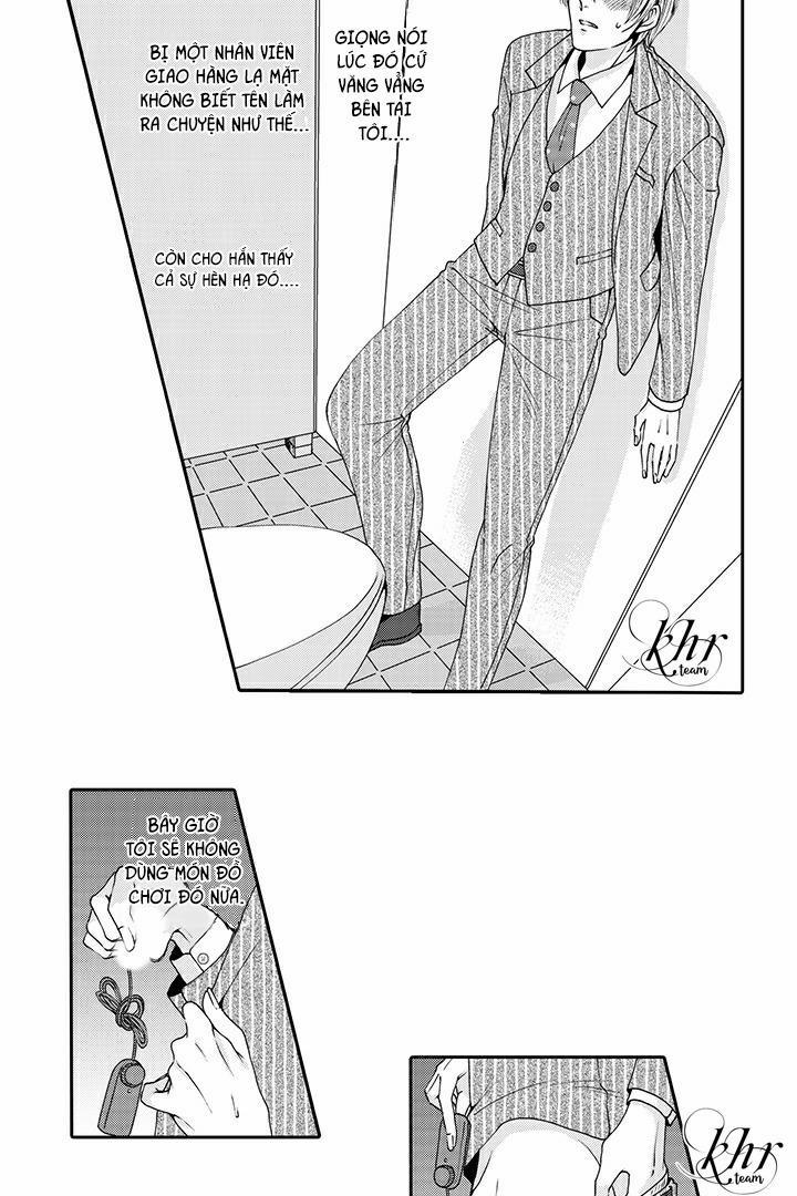 ANH CHÀNG SHIPPER VÀ ÔNG CHÚ HƯ HỎNG 3 trang 9
