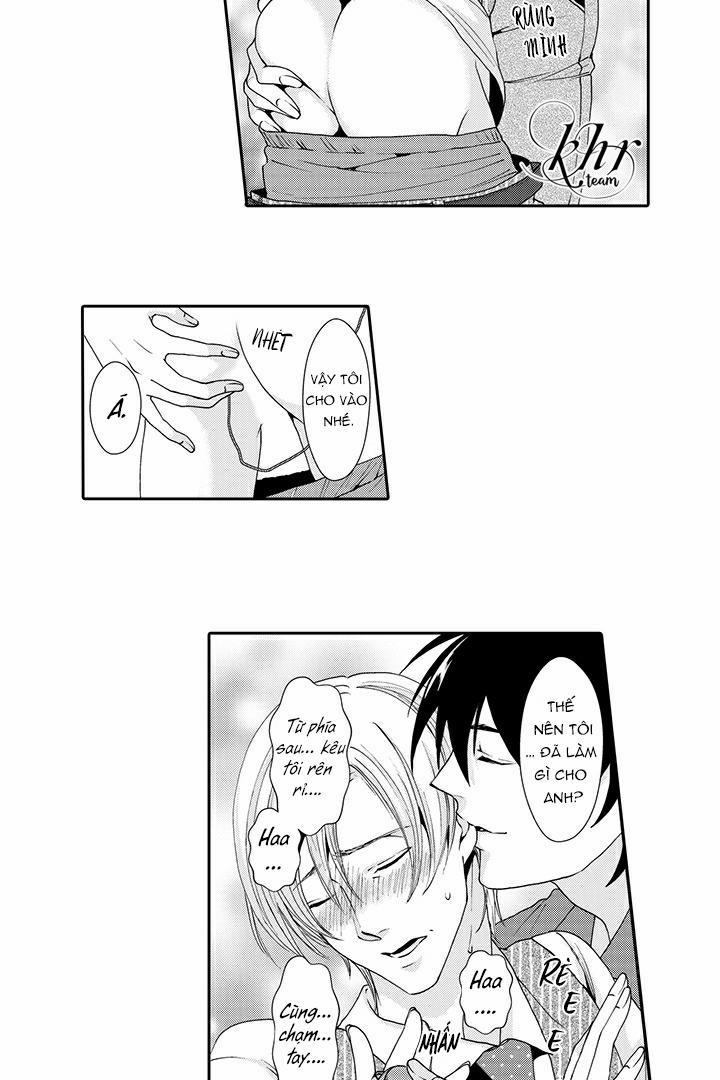 ANH CHÀNG SHIPPER VÀ ÔNG CHÚ HƯ HỎNG 4 trang 13