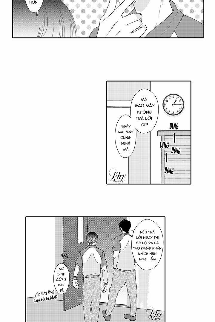 ANH CHÀNG SHIPPER VÀ ÔNG CHÚ HƯ HỎNG 5 trang 19