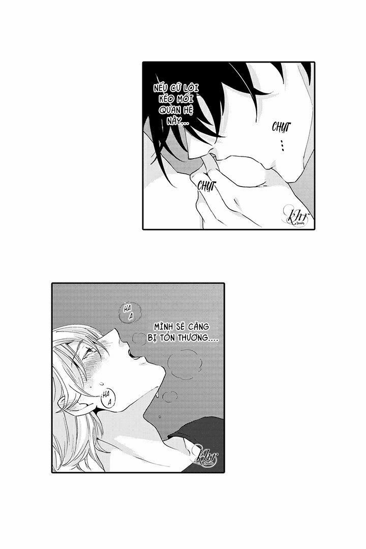 ANH CHÀNG SHIPPER VÀ ÔNG CHÚ HƯ HỎNG 8 trang 18