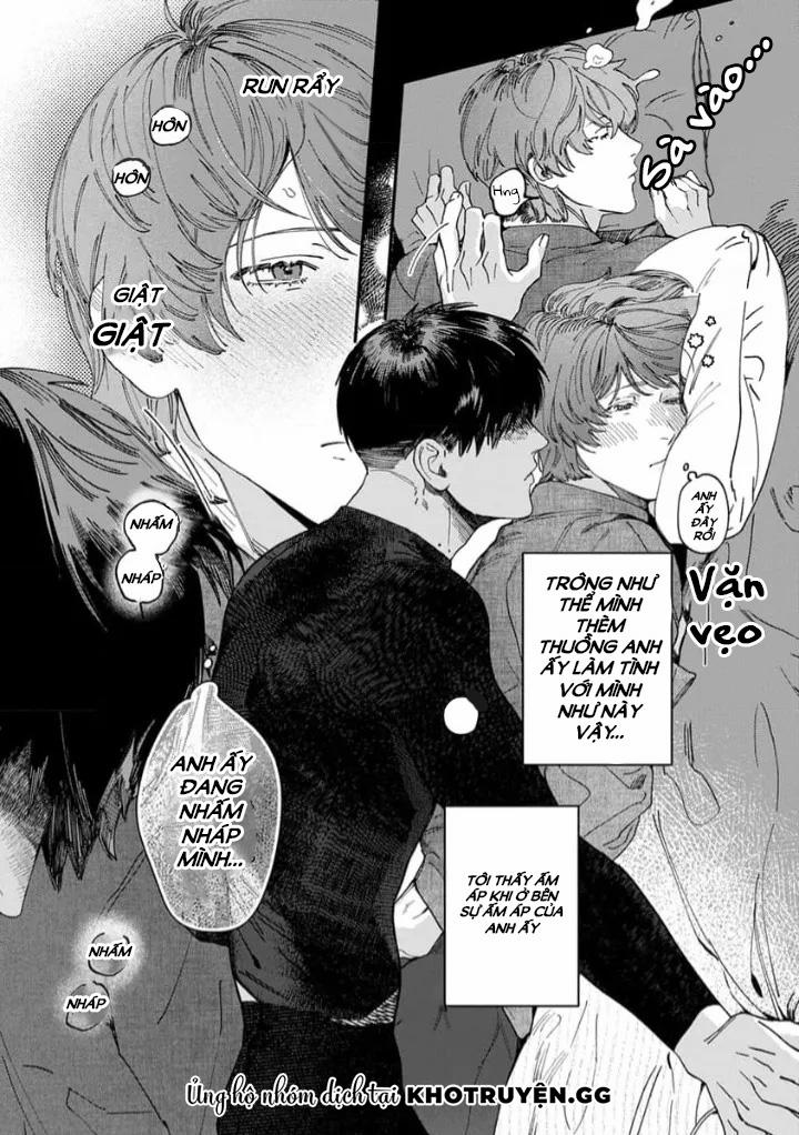 Anh Chàng Stalker Của Riêng Tôi 1 trang 33